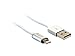 VisionTek Lightning to USB Smart LED 2 Meter MFI Cable - 900795