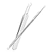 Blackhead Remover， Comedone Blackhead Extractor Tweezers Acne Removal kit by Aignis