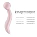 Toys Feather Funny Toy 8 Frequency Vibration Mermaid Vibrating Stick Head Round Massage Stimulation G Spot Pocket Size Female