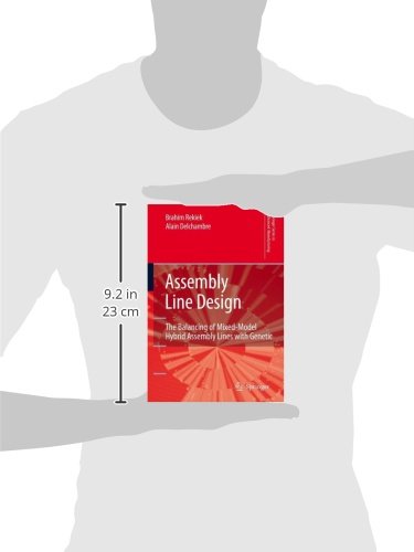 image for Assembly Line Design: The Balancing of Mixed-Model Hybrid Assembly Lin
