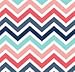 Koverz for Jars - #1 Neoprene Mason Jar Coolie 16 oz Insulator Sleeve - Chevron