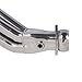 BBK 16330 1-3/4″ Long Tube Full Length High Flow Performance Exhaust Headers For Mustang GT – Polished Silver Ceramic Finishthumb 3