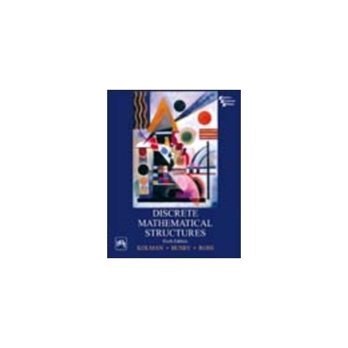 Discrete Mathematical Structures B00BG6SM84 Book Cover