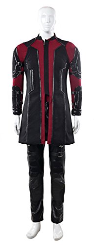 Mtxc Men's Avengers: Age of Ultron Cosplay Costume Hawkeye Clinton Barton Full Set