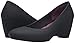 crocs Women's Lina Wedge Pump, Black, 8 M US