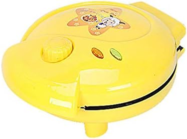 Non-Stick Donut Baking Pans Household Egg Cake Machine Mini Cartoon Electric Double-Sided Heating Pancake Machine Automatic Waffle Maker