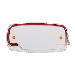 ECOTRIC LED Trailer Marker 4" x 2" Bullseye Lights