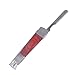 Yosoo 3in1 Smoking Rosewood+Stainless Steel Tobacco Pipe Cleaning Reamers Pipe Scraper Nozzle Cleaner Tamper Tool