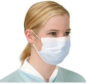 Face Mask 2ply (Queen Charlotte Type), pack of 100