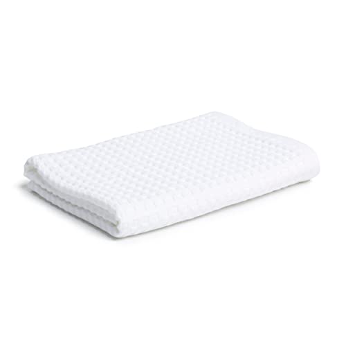 Moeve Piquee towel 50 x 100 cm made of 100% cotton, snow