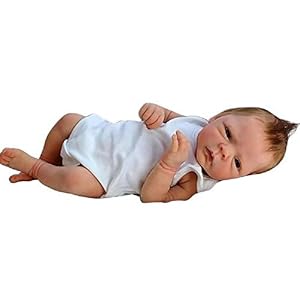 ZDLT Reborn Baby Doll Levensechte Baby Doll Vinyl Baby Doll Realistische Reborn Pop