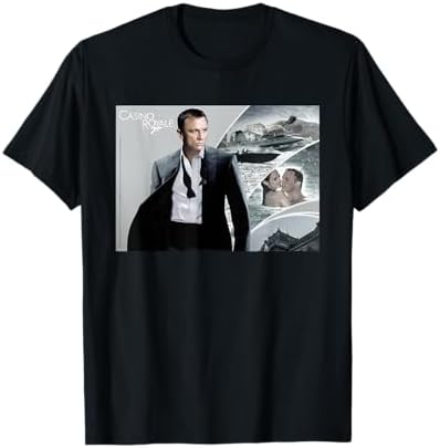 Amazon.com: Official James Bond 007 You Only Live Twice T-Shirt