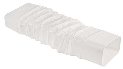 Flachkanal 150x70mm Dunstabzug Flexschlauch 40cm Adapter flexibel Abluft *526932