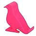 Plinrise Cute Bird Dove Pigeon Shape Silicone Cellphone Holder, Animal Series Phone Stand, Creative Universal Phone Ipad Tablet Desktop Stand Mounts, Size:1.3
