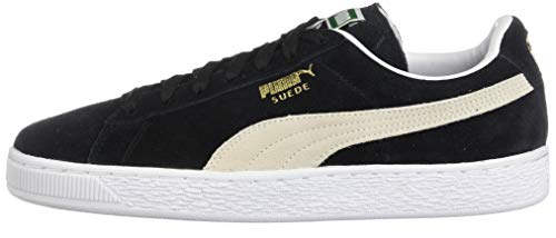 PUMA Suede Classic Sneaker, Black/White - Image 6