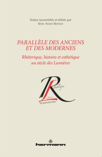 Parallèle des anciens et des modernes