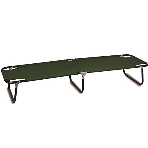 lightweight folding camp bed