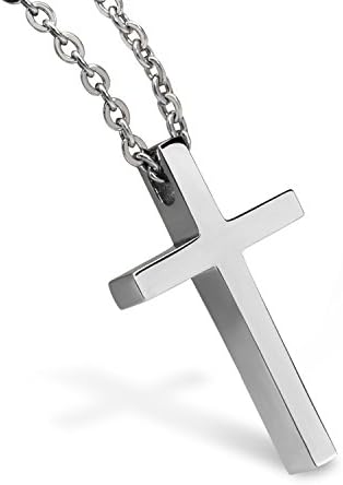 Xiuda Cross Necklace for Men