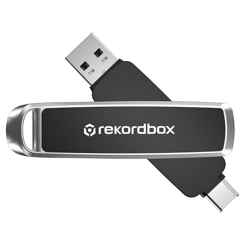 SANDISK DJ Flash Drive 512GB, USB-C & USB-A, Up to 1,000MB/s Read Speeds