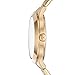 Michael Kors Women's Slim Runway Gold Tone Stainless Steel Watch MK3992