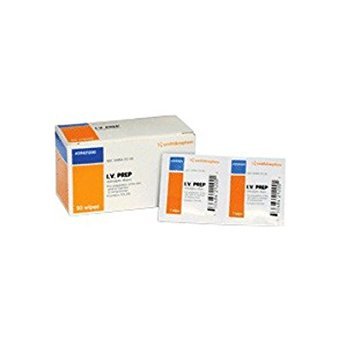 SMITH & NEPHEW IV PREP ANTISEPTIC WIPES 50 WIPES