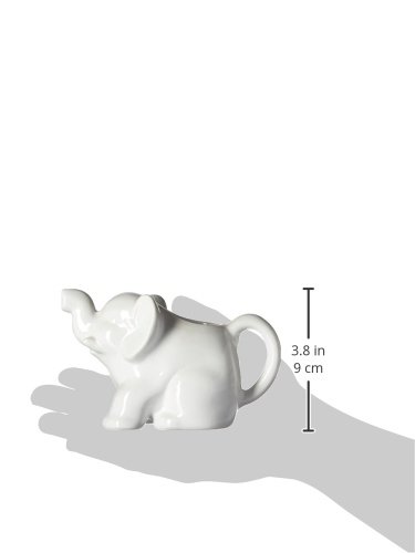 3 HIC+Elephant+Creamer+Porcelain+9+Ounces