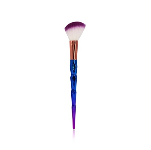 1PCS Unicorn Makeup Brush Cheap Cuekondy Eyeshadow Eyebrow Foundation Powder Blush Contour Cosmetic Concealer Brushes (A)