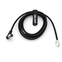 ZBLZGP M12 A-Code 8 Pin 90 Degree Angle Male
