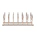 Spectrum Diversified Euro Arch Kitchen Lid Organizer for Plates, Cutting Boards, Bakeware, Cooling Racks, Pots & Pans, Serving Trays, and Reusable Containers