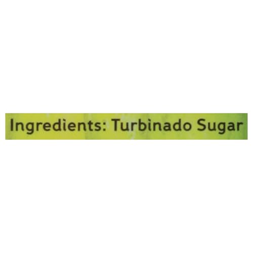 IBERIA PURE CANE RAW TURBINADO SUGAR 2 LB