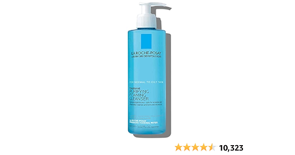 La Roche Posay Toleriane Face Wash Cleanser Purifying Foaming Cleanser For Normal Oily Sensitive Skin 13 52 Amazon Sg Beauty