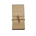 AwePackage 2 oz Stand up Zipper Pouch Bag - FDA and USDA compliant Heavy Barrier 4X6X2 Inch (50, Natural Kraft)