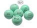 Pure Origins | Motivational Stress Balls | Gift 6 Pack | Fidget Accessory for Stress Relief, Special Needs, Concentration, Anxiety, Motivation, ADHD, ADD, Autism and Team Building (Mint)