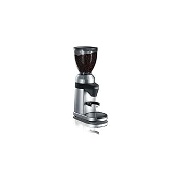 Graef CM 800 Kaffeemühle silber