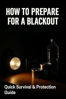 Livro How to Prepare for a Blackout: Quick Survival and Protection Guide (Suvirval Livro 1)