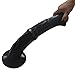 FAAK Big Size Artificial Horse Dildo Soft Flexible Thick Long Adult Sex Toy (Black)