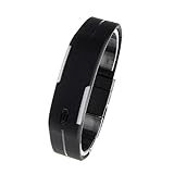 Coromose® 2015 New Arrivial Sports Silicone Digital LED Sports Wrist Watch