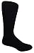Men's Vagden Plain Rayon from bamboo Dress 3PK socks (Navy) 8-12