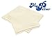 MyPillow Giza Pillowcase Set (Queen, Ivory)