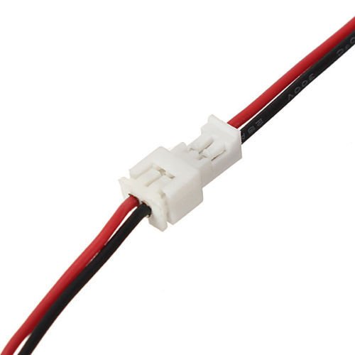 Bleiou 20 Pair Micro JST 1.25 2-Pin Male and Female Connector plug with Wires Cables - Thumbnail 2