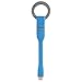 PowerCord Go Micro-USB Cable Keychain - Charging Cable (Blue)