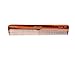 Kent The Handmade Comb - 175 mm Coarse and Fine Toothed Comb Sawcut 5T