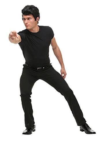 Fun CostumesMen's Danny Zuko Grease Costume for Adults | 1950's Movie Character Cosplay Outfit | Greaser Cosplay for Men