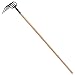 Leonard 5-Tine Forged Refuse Hook, Cultivator, Hand Tiller