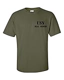 Jacted Up Tees Navy Seal Sniper Front and Back Men's T-Shirt SHIPS FROM OHIO USA
