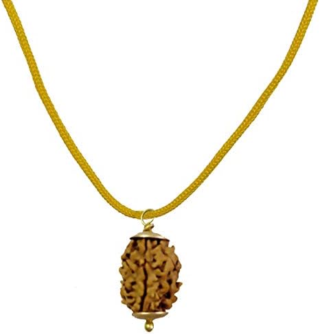 SHIV SHANKAR ACCESSORIES 3 Mukhi Nepali Rudraksha Rudraksh Pendant rudrksha Mala for Unisex