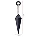 WEKA 3PCS Portable Plastic Big Kunai Throwing Dart Kid Japanese Ninja Cosplay Toy