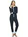 Ekouaer Women’s Jumpsuit One Piece Non Footed Pajama Playsuit
