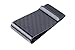 ALSTON Ultra light and Slim Carbon Fiber Money Clip - Genuine 3K Weave Black Light- Fits Up To 15 Cards
