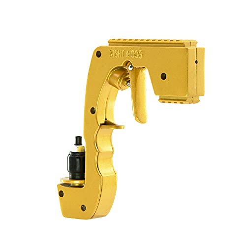HomeWidget Champagne Gun Shooter Gold Metal Beer Bottle Sprayer